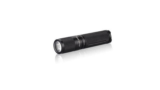 Fenix E05 (2014) Mini Everyday Carry Flashlight - CREE XP-E2 LED - 85 Lumens - Includes 1 x AAA - Black