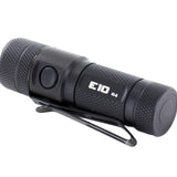 Powertac E10R Gen 4 Rechargeable LED Flashlight - 1200 Lumens - Includes 1 x 16340