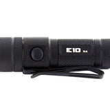 Powertac E10R Gen 4 Rechargeable LED Flashlight - 1200 Lumens - Includes 1 x 16340