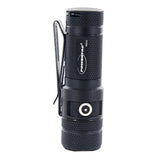 Powertac E10R Gen 4 Rechargeable LED Flashlight - 1200 Lumens - Includes 1 x 16340