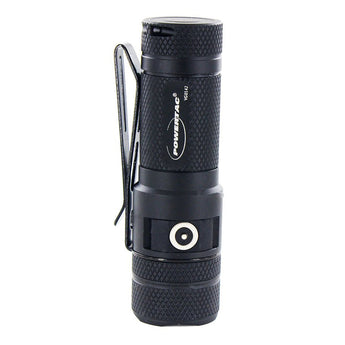 Powertac E10R Gen 4 Rechargeable LED Flashlight - 1200 Lumens - Includes 1 x 16340
