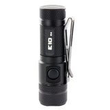 Powertac E10R Gen 4 Rechargeable LED Flashlight - 1200 Lumens - Includes 1 x 16340