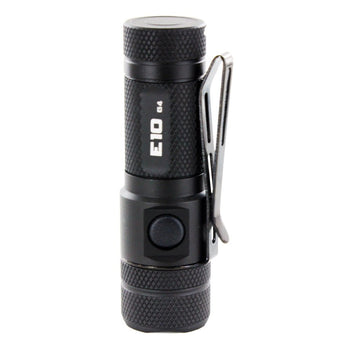 Powertac E10R Gen 4 Rechargeable LED Flashlight - 1200 Lumens - Includes 1 x 16340