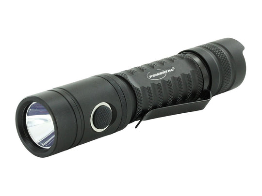 Powertac E11-G2 USB-C Rechargeable LED Flashlight - 1300 Lumens - Osram P9 - Includes 1 x 18650