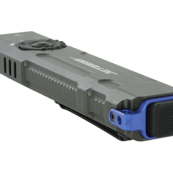 JETBeam E26 UV Kunai USB-C Rechargeable LED Flashlight - 2000 Lumens - Luminus SST40 - Uses Built-in 1700mAh Li-Poly Battery Pack - Military Grey, Military Green, Orange