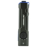 JETBeam E26 UV Kunai USB-C Rechargeable LED Flashlight - 2000 Lumens - Luminus SST40 - Uses Built-in 1700mAh Li-Poly Battery Pack - Military Grey, Military Green, Orange