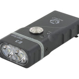 RovyVon E3 USB-C Rechargeable LED Flashlight - Luminus SST-20 - 700 Lumens - Multiple Configurations - Uses Built-in Li-Poly Battery Pack or 1 x AAA - Various Colors