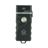 RovyVon E3 USB-C Rechargeable LED Flashlight - Luminus SST-20 - 700 Lumens - Multiple Configurations - Uses Built-in Li-Poly Battery Pack or 1 x AAA - Various Colors