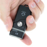 RovyVon E3 USB-C Rechargeable LED Flashlight - Luminus SST-20 - 700 Lumens - Multiple Configurations - Uses Built-in Li-Poly Battery Pack or 1 x AAA - Various Colors