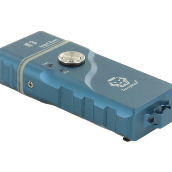 RovyVon E3 USB-C Rechargeable LED Flashlight - Luminus SST-20 - 700 Lumens - Multiple Configurations - Uses Built-in Li-Poly Battery Pack or 1 x AAA - Various Colors