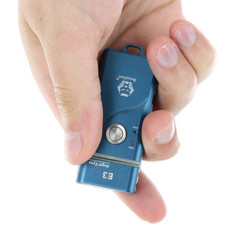 RovyVon E3 USB-C Rechargeable LED Flashlight - Luminus SST-20 - 700 Lumens - Multiple Configurations - Uses Built-in Li-Poly Battery Pack or 1 x AAA - Various Colors