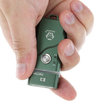 RovyVon E3 USB-C Rechargeable LED Flashlight - Luminus SST-20 - 700 Lumens - Multiple Configurations - Uses Built-in Li-Poly Battery Pack or 1 x AAA - Various Colors