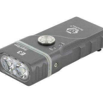 RovyVon E3 USB-C Rechargeable LED Flashlight - Luminus SST-20 - 700 Lumens - Multiple Configurations - Uses Built-in Li-Poly Battery Pack or 1 x AAA - Various Colors