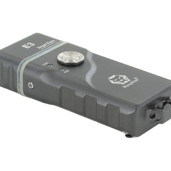 RovyVon E3 USB-C Rechargeable LED Flashlight - Luminus SST-20 - 700 Lumens - Multiple Configurations - Uses Built-in Li-Poly Battery Pack or 1 x AAA - Various Colors