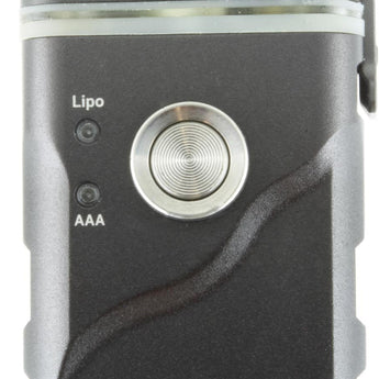 RovyVon E3 USB-C Rechargeable LED Flashlight - Luminus SST-20 - 700 Lumens - Multiple Configurations - Uses Built-in Li-Poly Battery Pack or 1 x AAA - Various Colors