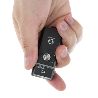 RovyVon E3 USB-C Rechargeable LED Flashlight - Luminus SST-20 - 700 Lumens - Multiple Configurations - Uses Built-in Li-Poly Battery Pack or 1 x AAA - Various Colors