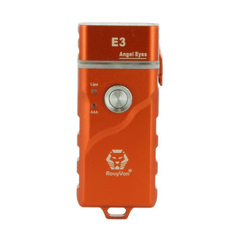 RovyVon E3 USB-C Rechargeable LED Flashlight - Luminus SST-20 - 700 Lumens - Multiple Configurations - Uses Built-in Li-Poly Battery Pack or 1 x AAA - Various Colors