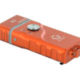 RovyVon E3 USB-C Rechargeable LED Flashlight - Luminus SST-20 - 700 Lumens - Multiple Configurations - Uses Built-in Li-Poly Battery Pack or 1 x AAA - Various Colors