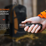 Fenix E35R USB-C Rechargeable LED Flashlight - Luminus SST70 - 3100 Lumens - Includes 1 x 21700