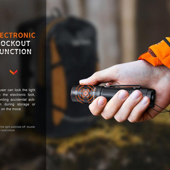 Fenix E35R USB-C Rechargeable LED Flashlight - Luminus SST70 - 3100 Lumens - Includes 1 x 21700