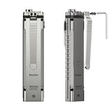 RovyVon Angel Eyes E40 USB-C Rechargeable EDC LED Flashlight - 3600 Lumens - 650nm Red Side Light - 365nm UV Side Light - Uses Built-in 3000mAh Li-ion Battery Pack - Choice of Color