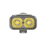 RovyVon Angel Eyes E40 USB-C Rechargeable EDC LED Flashlight - 3600 Lumens - 650nm Red Side Light - 365nm UV Side Light - Uses Built-in 3000mAh Li-ion Battery Pack - Choice of Color