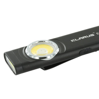 Klarus E5 USB-C Rechargeable EDC LED Flashlight - 470 or 600 Lumens - Uses Built-in 450mAh Li-ion Battery Pack - Multiple Color Options