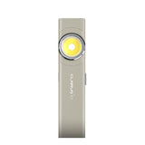 Klarus E5 USB-C Rechargeable EDC LED Flashlight - 470 or 600 Lumens - Uses Built-in 450mAh Li-ion Battery Pack - Multiple Color Options