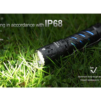 Acebeam E70 Mini LED Flashlight - Nichia 519A - 2000 Lumens - Uses 1 x 18650