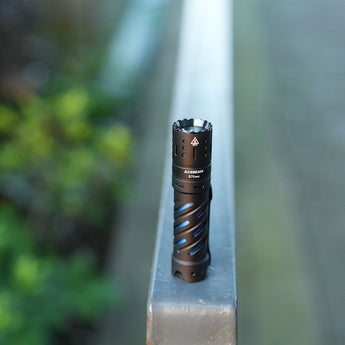 Acebeam E70 Mini LED Flashlight - Nichia 519A - 2000 Lumens - Uses 1 x 18650