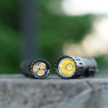 Acebeam E70 Mini LED Flashlight - Nichia 519A - 2000 Lumens - Uses 1 x 18650