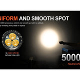 Acebeam E70 Mini LED Flashlight - Nichia 519A - 2000 Lumens - Uses 1 x 18650