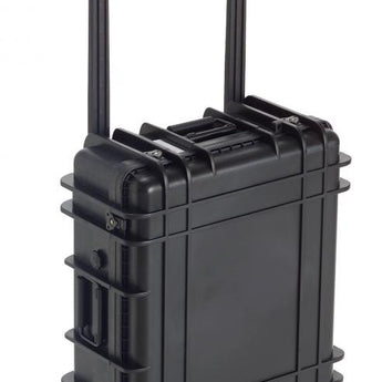 Underwater Kinetics 822 Loadout Transport Case with Wheels - 21.8 x 17.8 x 8.2 - Black (03672)