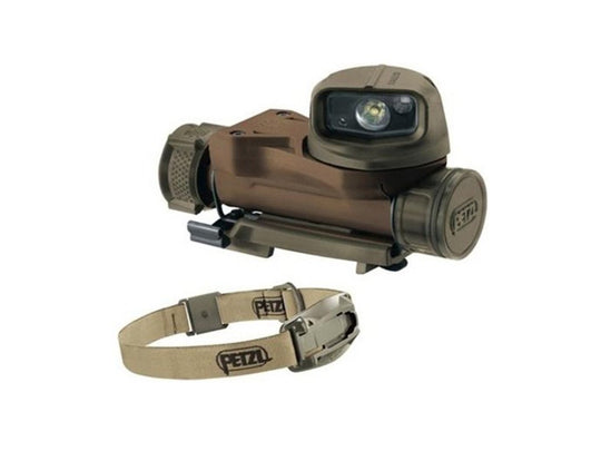 Petzl Replacement Headband - Fits STRIX Headlamps - Desert (E90003-US)