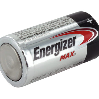 Energizer Max E93-BP-4 C-cell Alkaline Button Top Battery - 4 Piece Retail Card