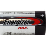 Energizer Max E93-BP-4 C-cell Alkaline Button Top Battery - 4 Piece Retail Card