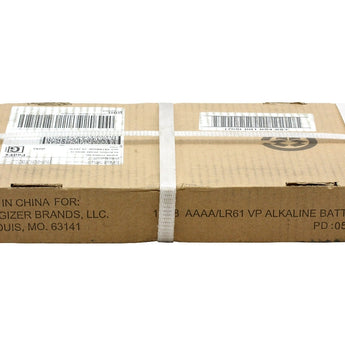 Energizer AAAA Primary Battery Bulk Box Closed View