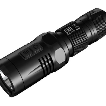 Nitecore Explorer EA11 Flashlight - CREE XM-L2 U2 LED - 900 Lumens - Uses 1 x 14500 or 1 x AA