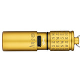 Olight I1R 2 Pro EOS Keychain Twist USB-C Rechargeable Flashlight - Cardinal Directions Edition - Chip Scale LED - 180 Lumens - Uses Built-In 130mAh Battery Pack - North, South, East, West and Center