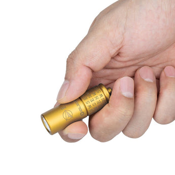 Olight I1R 2 Pro EOS Keychain Twist USB-C Rechargeable Flashlight - Cardinal Directions Edition - Chip Scale LED - 180 Lumens - Uses Built-In 130mAh Battery Pack - North, South, East, West and Center