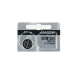 Energizer EBR1225 48mAh 3V Lithium Primary (LiMNO2) Coin Cell Battery - 1 Piece Tear Strip, Sold Individually