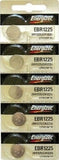 Energizer EBR1225 48mAh 3V Lithium Primary (LiMNO2) Coin Cell Battery - 1 Piece Tear Strip, Sold Individually