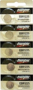 Energizer EBR1225 48mAh 3V Lithium Primary (LiMNO2) Coin Cell Battery - 1 Piece Tear Strip, Sold Individually