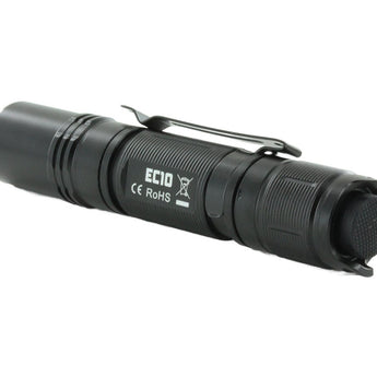 Fitorch EC10 V2.0 LED Flashlight - CREE XP-L - 1000 Lumens - Includes 1 x 14500 with Micro-USB Charging Port