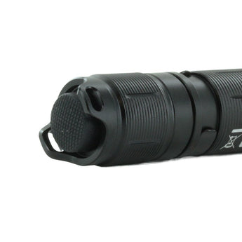 Fitorch EC10 V2.0 LED Flashlight - CREE XP-L - 1000 Lumens - Includes 1 x 14500 with Micro-USB Charging Port