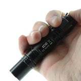 Fitorch EC10 V2.0 LED Flashlight - CREE XP-L - 1000 Lumens - Includes 1 x 14500 with Micro-USB Charging Port