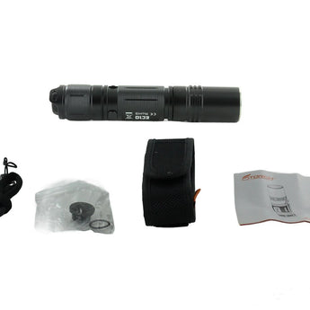 Fitorch EC10 V2.0 LED Flashlight - CREE XP-L - 1000 Lumens - Includes 1 x 14500 with Micro-USB Charging Port
