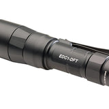 SureFire EDC1-DFT High-Candela Dual Fuel LED Flashlight - 650 Lumens - Includes 1 x 18350 - Black, Gray, or Tan