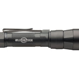 SureFire EDC2-DFT High-Candela Dual Fuel LED Flashlight - 700 Lumens - Includes 1 x 18650 - Black, Gray, or Tan