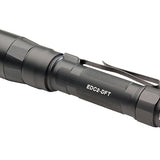 SureFire EDC2-DFT High-Candela Dual Fuel LED Flashlight - 700 Lumens - Includes 1 x 18650 - Black, Gray, or Tan